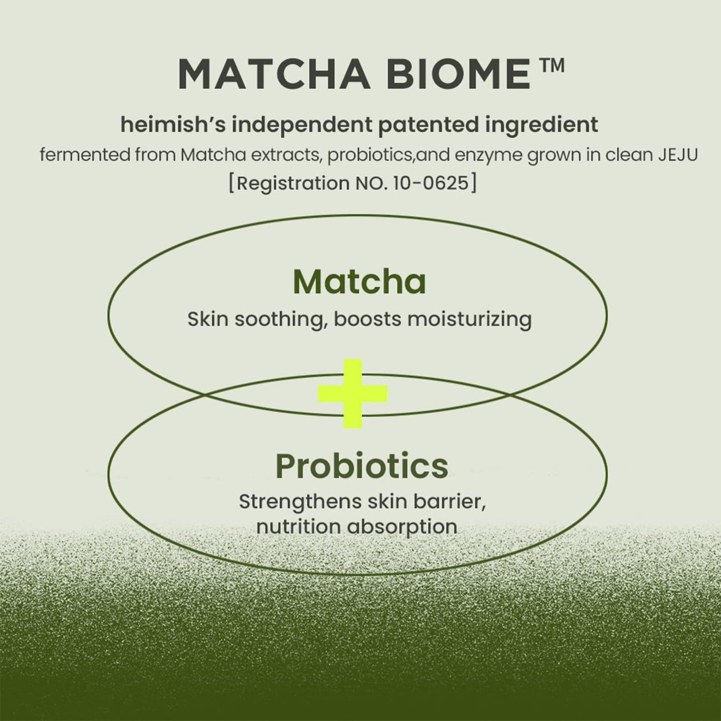 Heimish Matcha Biome Amino Acne Cleansing Foam 150 мл – почистваща пяна против акне с мача и аминокиселини