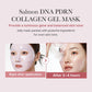 Medicube Salmon DNA PDRN Pink Collagen Jelly Gel Mask 4 бр. – корейска нощна желеобразна маска за лице