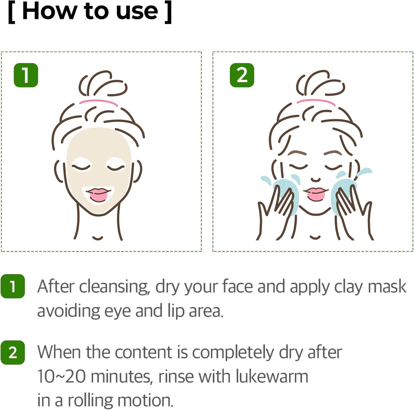 Some By Mi Super Matcha Pore Clean Clay Mask 100 гр – почистваща маска с матча за стегнати и чисти пори