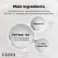 COSRX Peptide-132 Hair Bonding Oil Serum (Travel Size) – корейски възстановяващ олио-серум за коса с кератин