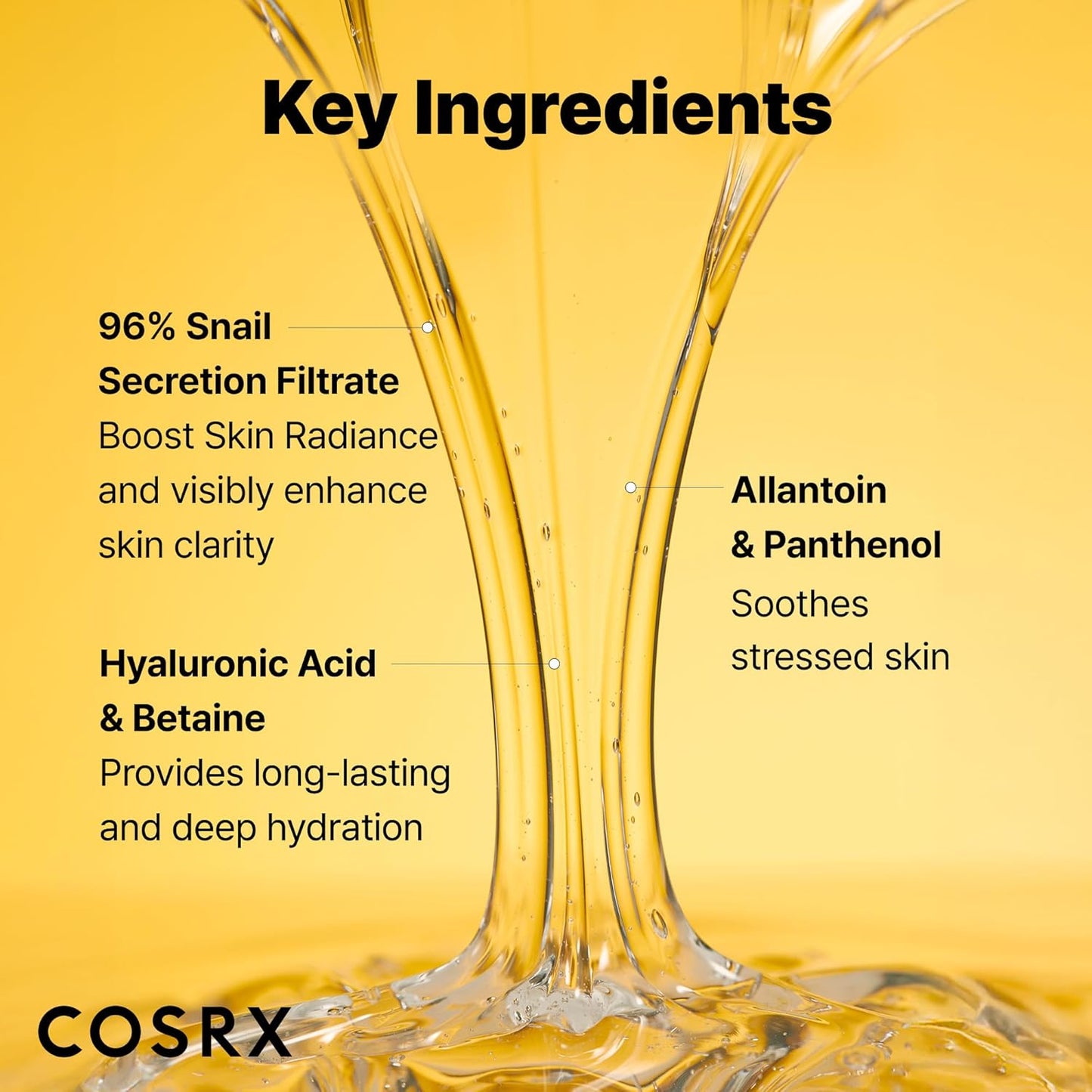 COSRX Advanced Snail 96 Mucin Power Essence 100 мл – регенерираща есенция с 96% охлювена муцин за хидратация и възстановяване