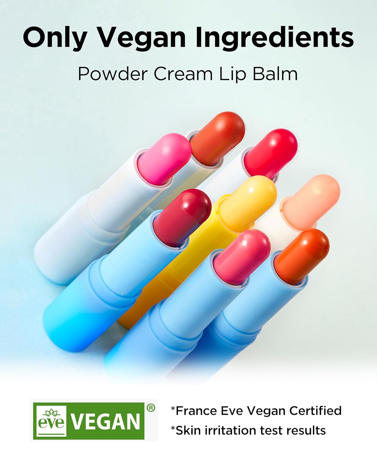 Tocobo Powder Cream Lip Balm 19 гр – корейски кремообразен балсам за устни с естествен цвят