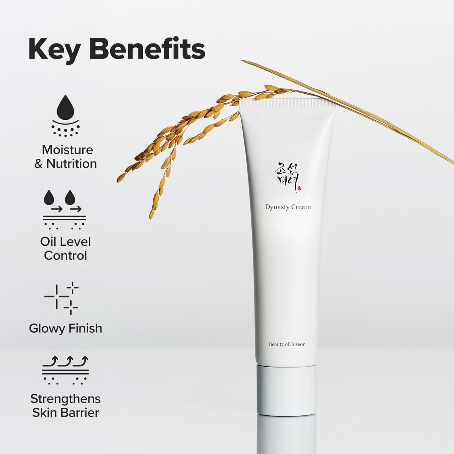 Beauty of Joseon Dynasty Cream 100 мл – корейски подхранващ крем с ориз и женшен