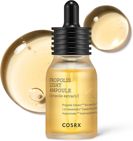 COSRX Full Fit Propolis Light Ampoule 30 мл – корейска прополисова ампула за сияйна и успокоена кожа
