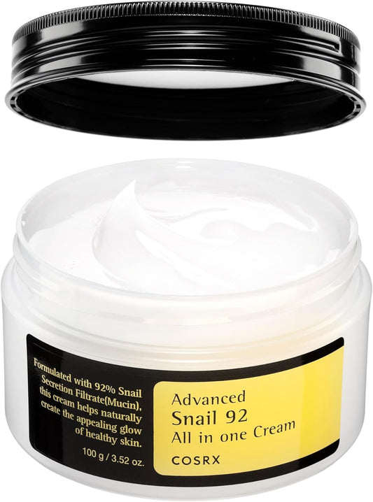COSRX Advanced Snail 92 All In One Cream 100 мл – регенериращ крем за лице с 92% муцин от охлюв