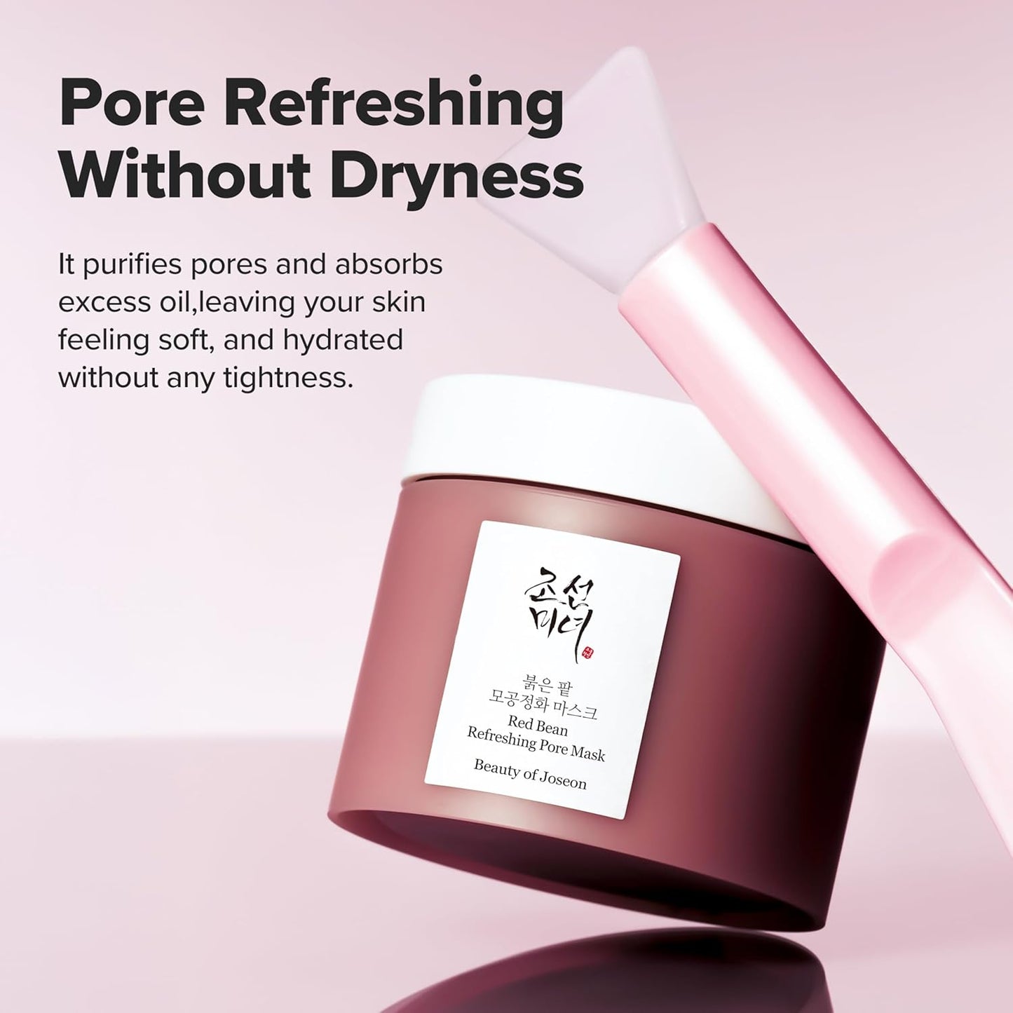 Beauty of Joseon Red Bean Refreshing Pore Mask 140 мл – корейска почистваща маска за пори с червен боб