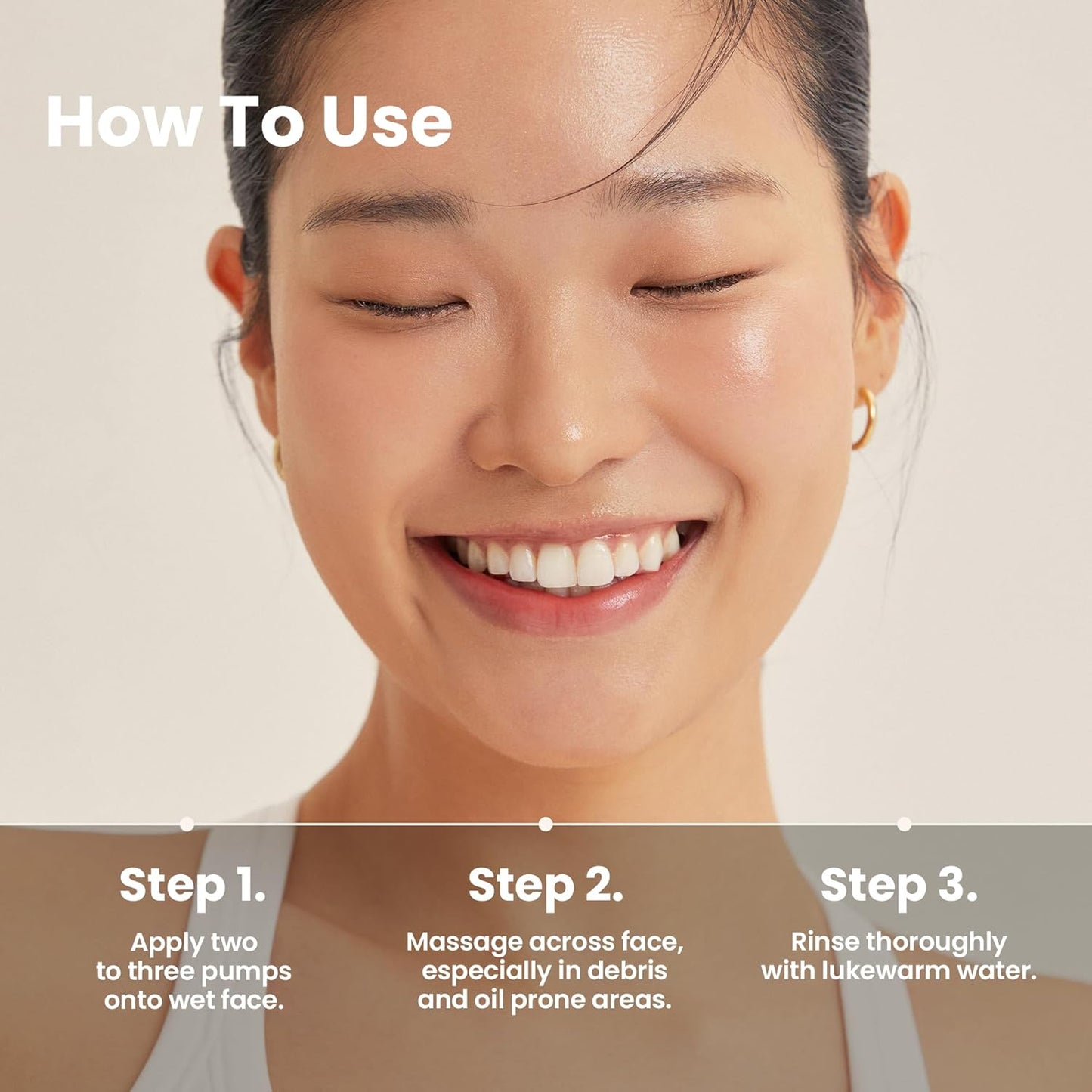 Axis-Y Quinoa One Step Balanced Gel Cleanser 180 мл – балансиращ почистващ гел с киноа за ежедневна грижа