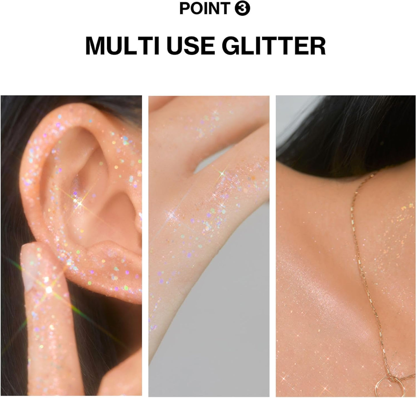 UNLEASHIA Get Loose Glitter Gel Mini – корейски глитър гел за очи и лице, дълготраен и веган