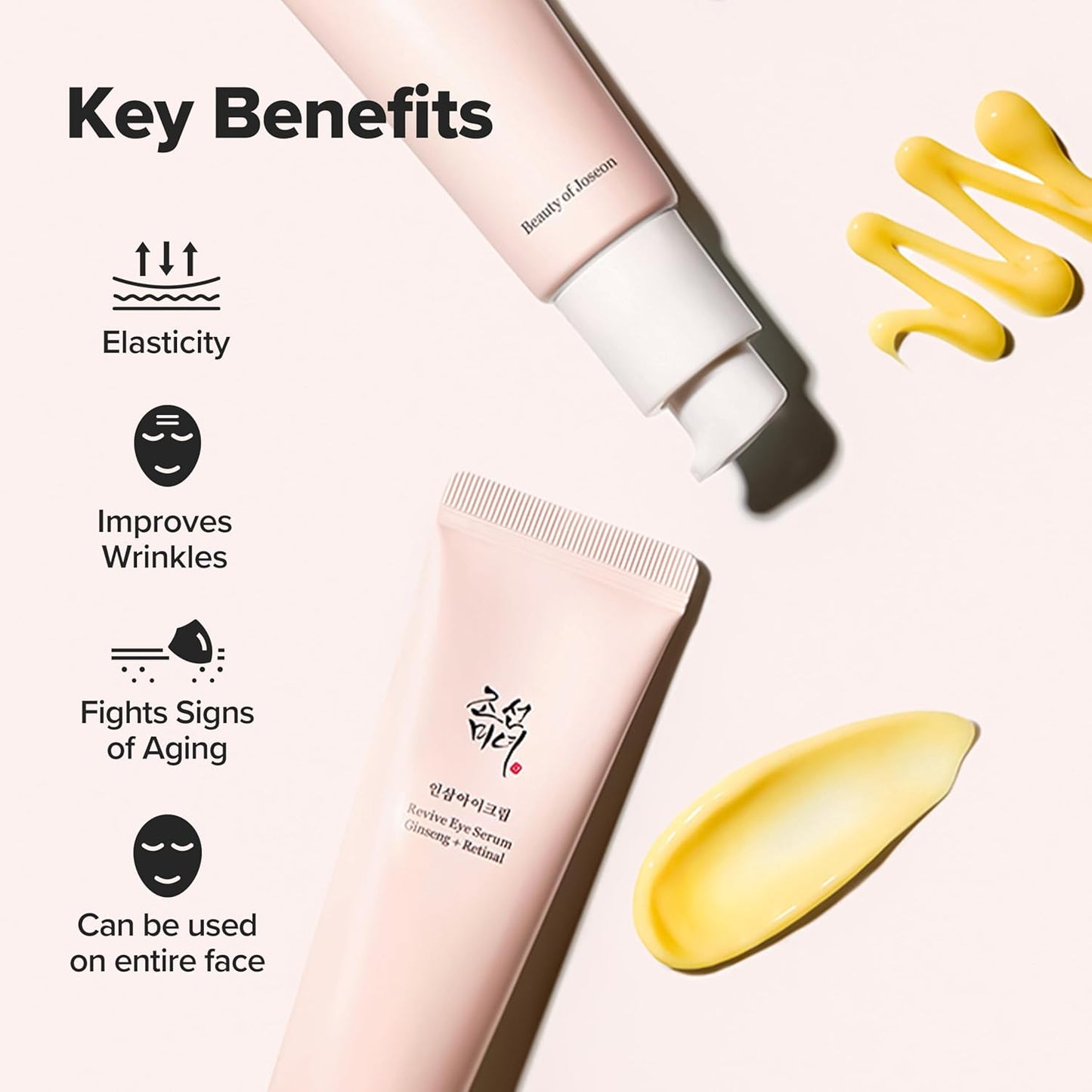 Beauty of Joseon Ginseng Retinal Revive Eye Serum 30 мл – подмладяващ околоочен серум с ретинал и женшен