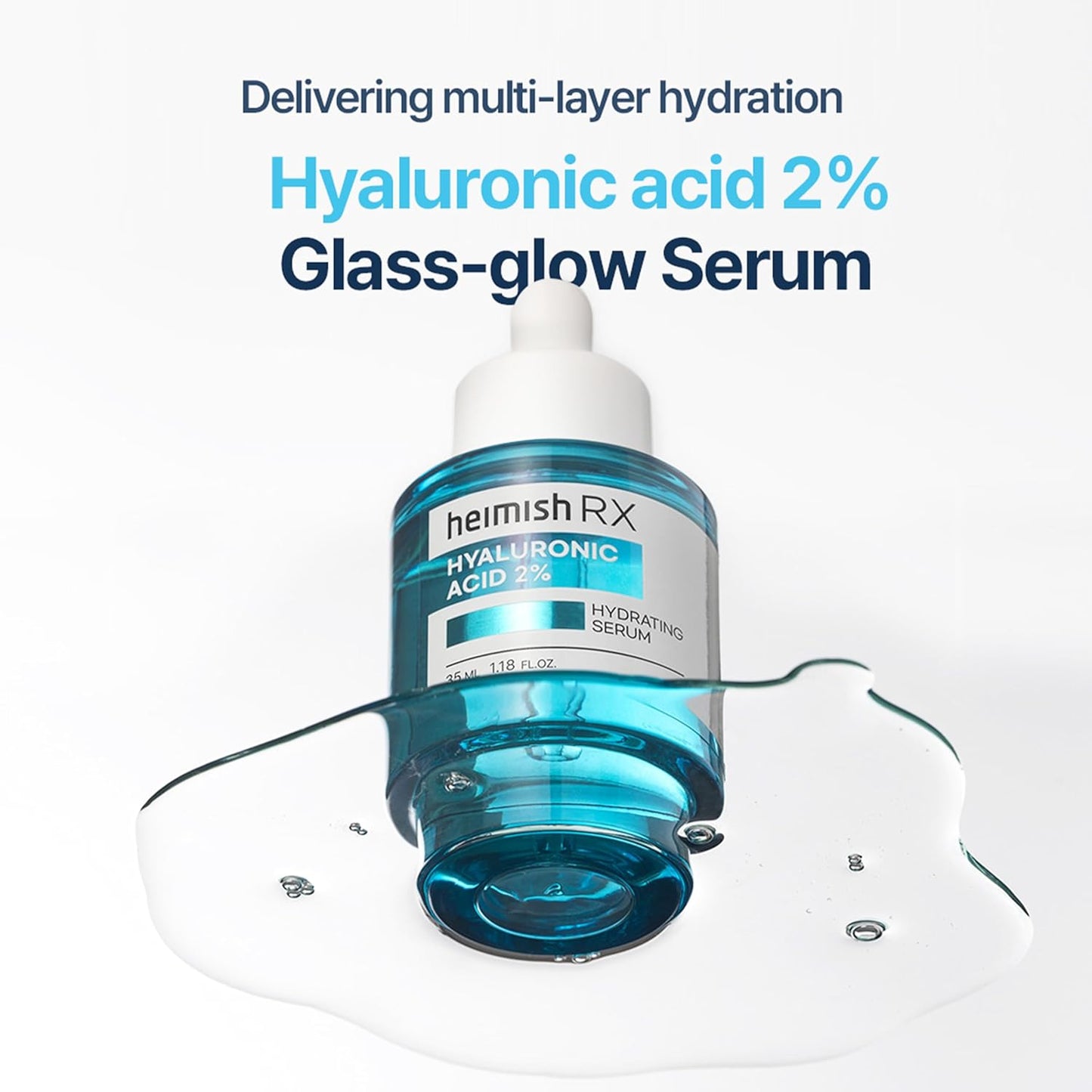 Heimish Rx Hyaluronic Acid Hydrating Serum 35мл – корейски хидратиращ серум за лице
