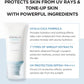 Skin1004 Madagascar Centella Hyalu-Cica Water-Fit Sun Serum SPF50+ PA++++ 15мл – лек слънцезащитен серум с центела