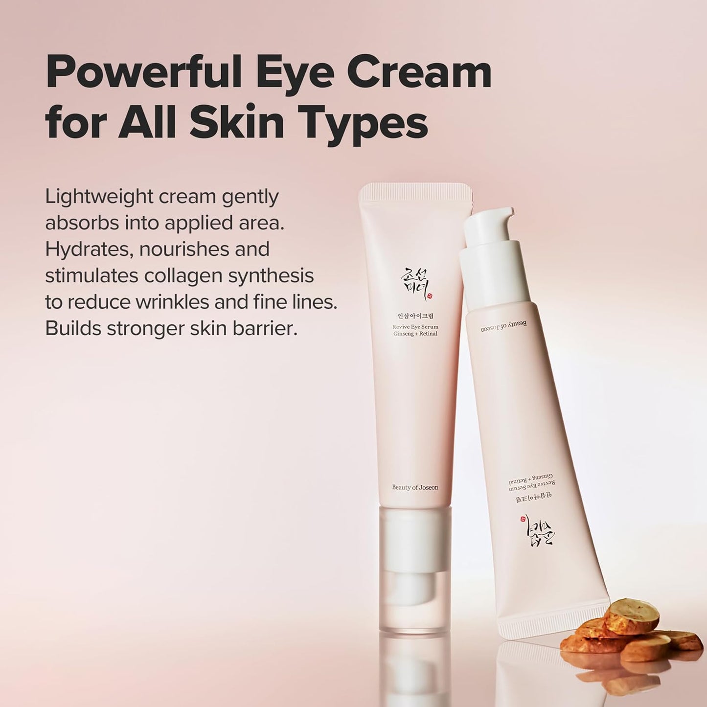 Beauty of Joseon Ginseng Retinal Revive Eye Serum 30 мл – подмладяващ околоочен серум с ретинал и женшен