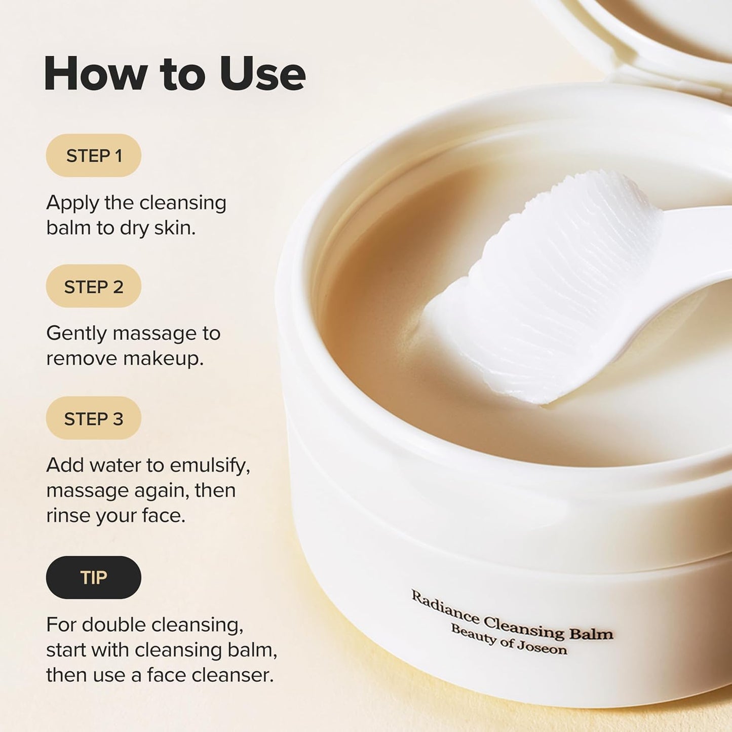 Beauty of Joseon Radiance Cleansing Balm 100 мл – корейски почистващ балсам за сияйна кожа