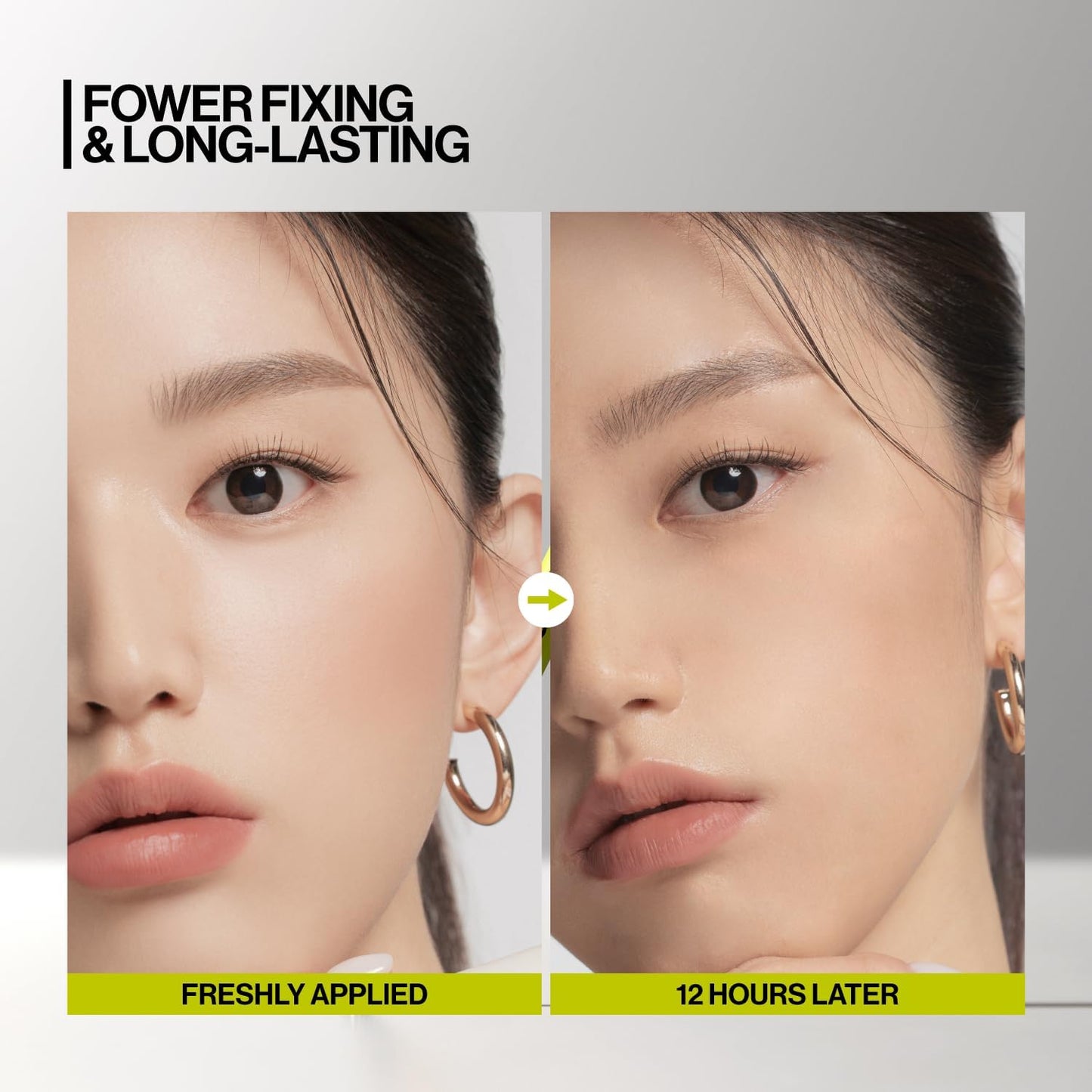 Unleashia Shaper Defining Eyebrow Fixer & Pencil – водоустойчив молив и фиксиращ гел за вежди