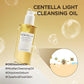 Skin1004 Madagascar Centella Light Cleansing Oil 200 мл – корейско почистващо олио с центела за нежно двойно почистване.