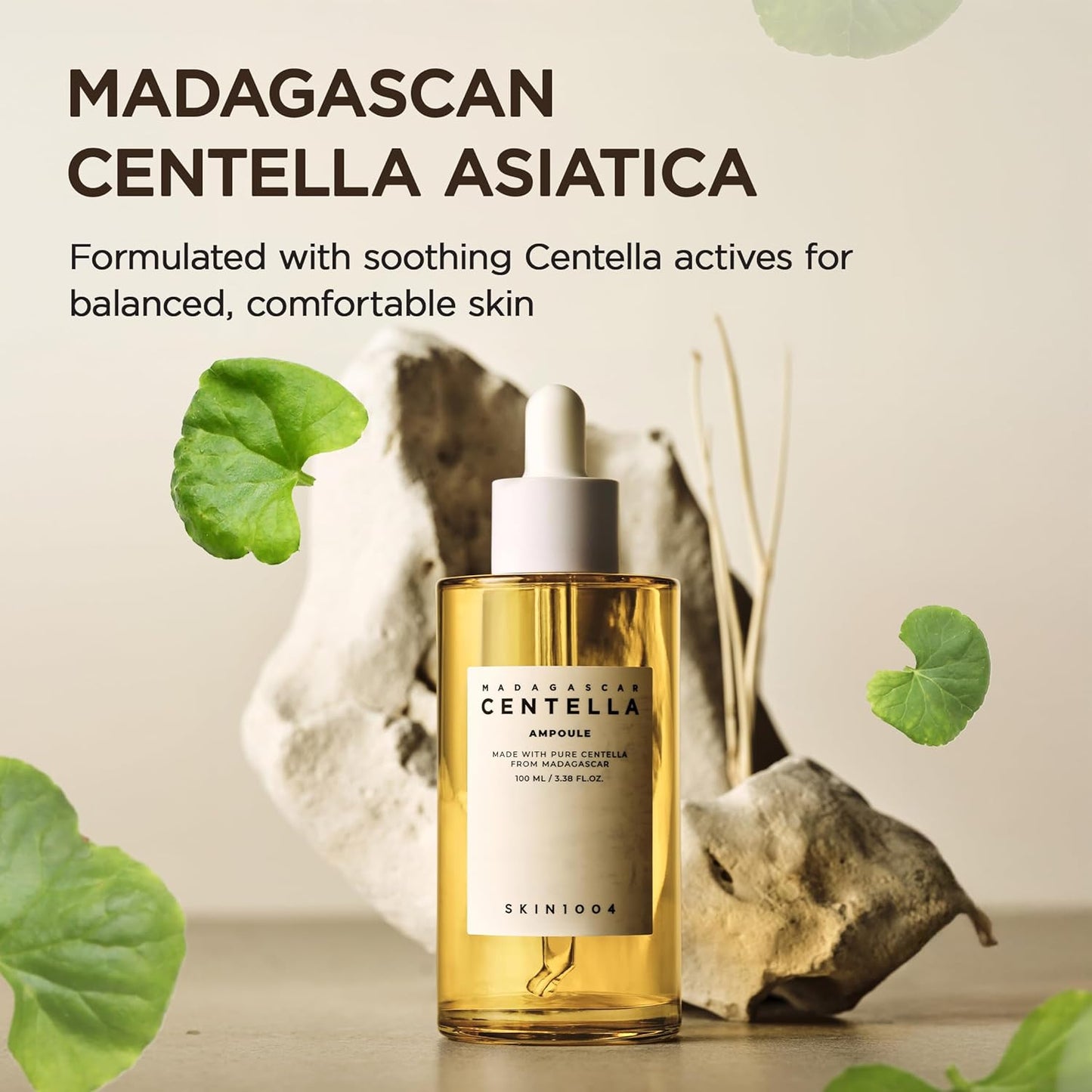 Skin1004 Centella Ampoule 55мл – успокояващ серум с мадагаскарска центела
