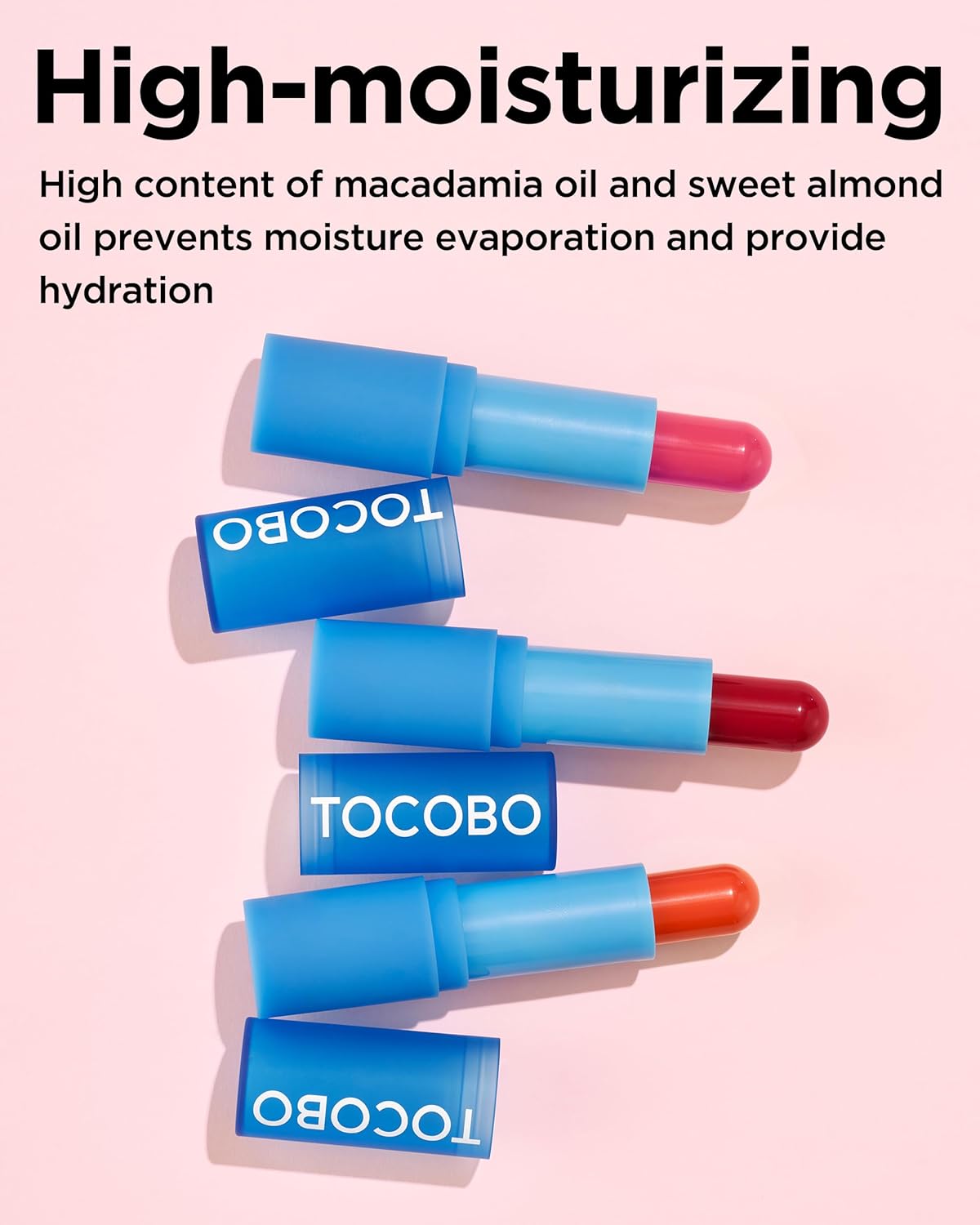 Tocobo Powder Cream Lip Balm 19 гр – корейски кремообразен балсам за устни с естествен цвят