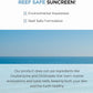 Skin1004 Madagascar Centella Hyalu-Cica Water-Fit Sun Serum SPF50+ PA++++ 15мл – лек слънцезащитен серум с центела