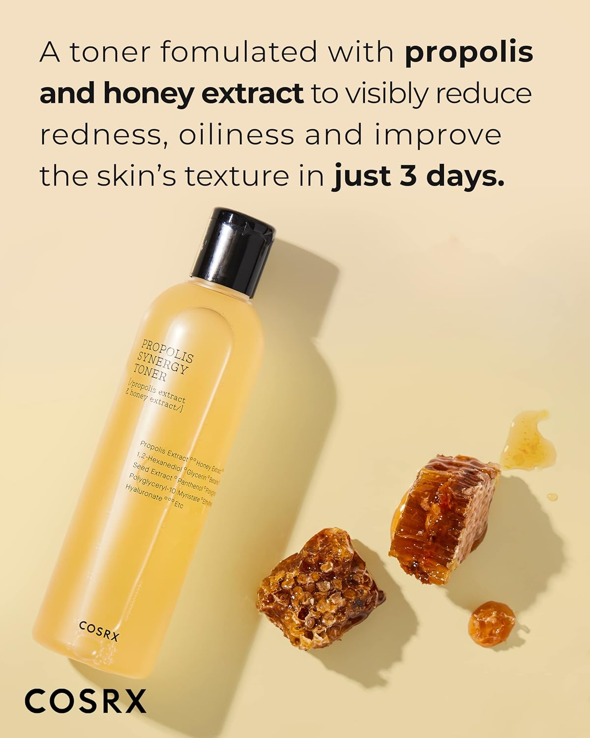 COSRX Full Fit Propolis Synergy Toner 150 мл – корейски озаряващ и подхранващ прополис тонер
