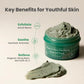 Axis-Y Mugwort Pore Clarifying Wash Off Pack 100 мл – корейска детокс маска с мъгворт за чисти и стегнати пори