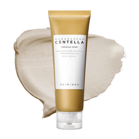 Skin1004 Madagascar Centella Ampoule Foam 125 мл – корейска нежна почистваща пяна с центела