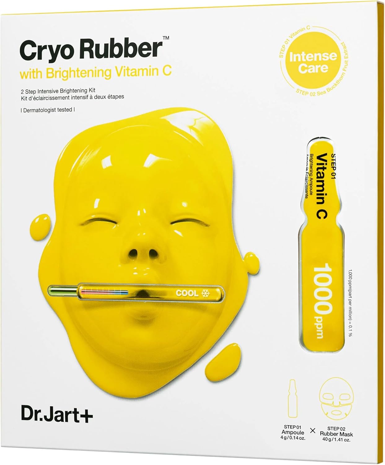 Dr. Jart+ Cryo Rubber Face Mask – охлаждаща интензивна маска за лице