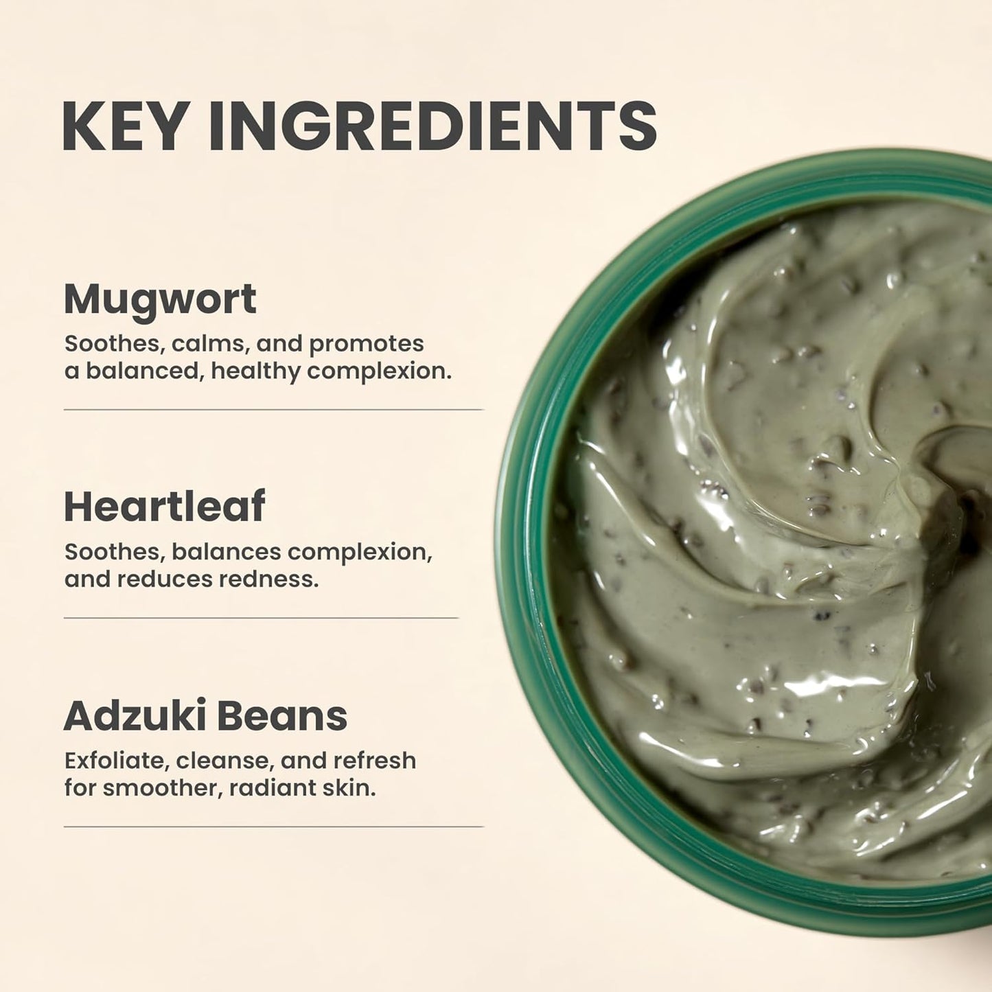 Axis-Y Mugwort Pore Clarifying Wash Off Pack 100 мл – корейска детокс маска с мъгворт за чисти и стегнати пори