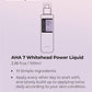 COSRX AHA 7 Whitehead Power Liquid 100 мл – корейски ексфолиращ тоник срещу бели точки и запушени пори