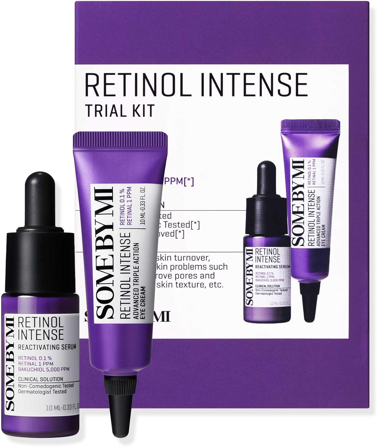Some By Mi Retinol Intense Trial Kit – подаръчен мини комплект с ретинол за по-гладка и стегната кожа