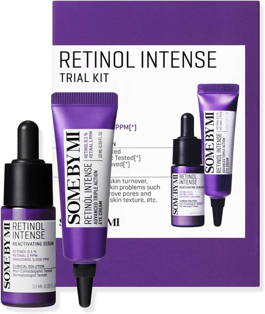 Some By Mi Retinol Intense Trial Kit – подаръчен мини комплект с ретинол за по-гладка и стегната кожа