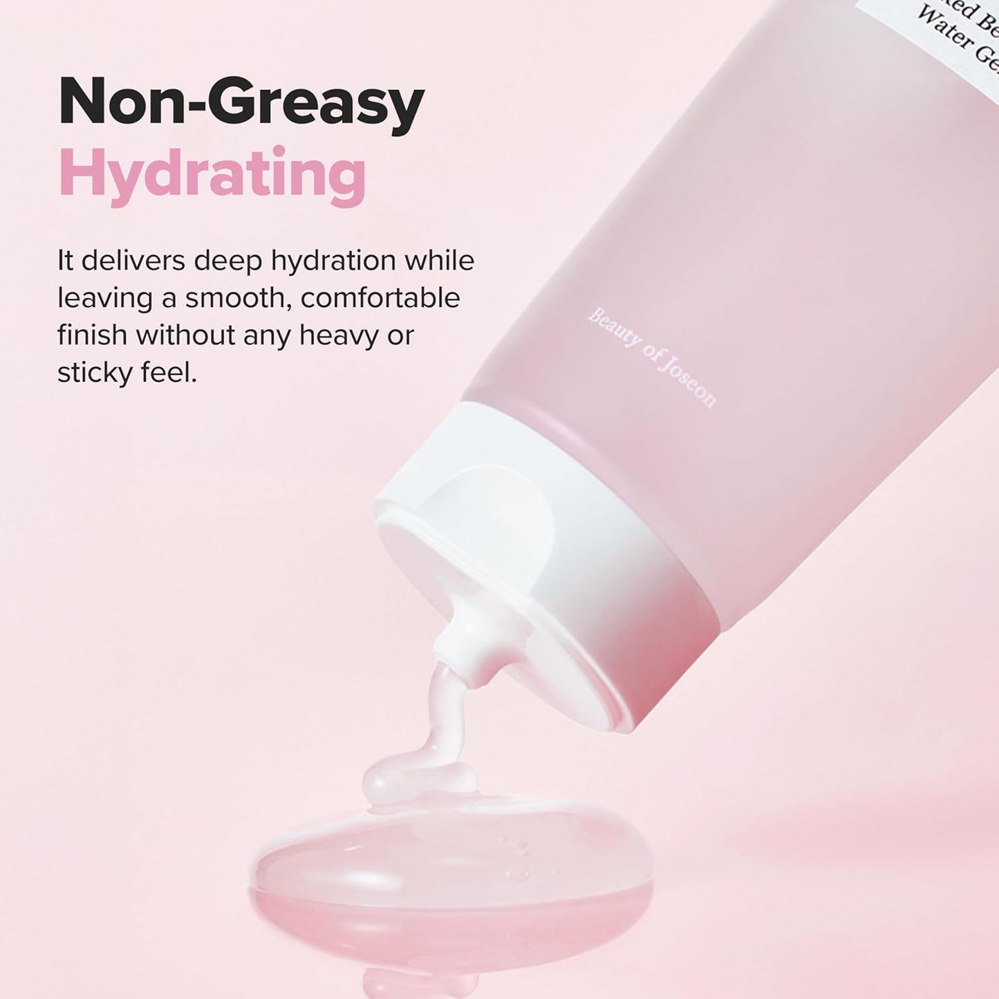 Beauty of Joseon Red Bean Water Gel 100 мл – лек гел-крем за лице с червен боб, за хидратация и контрол на себума