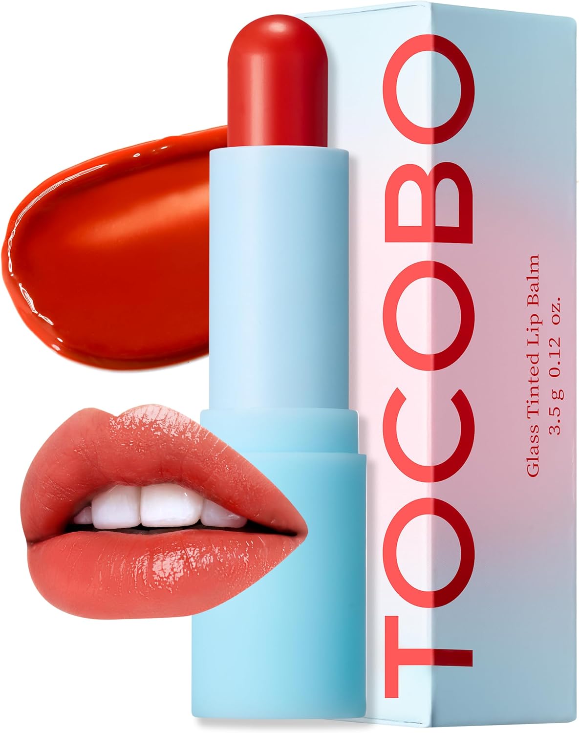 Tocobo Powder Cream Lip Balm 19 гр – корейски кремообразен балсам за устни с естествен цвят