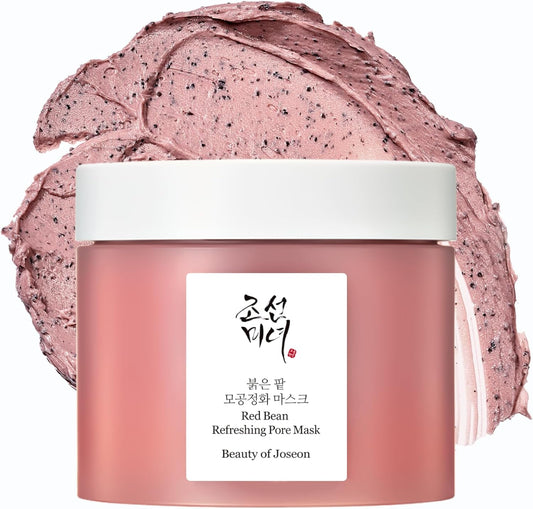 Beauty of Joseon Red Bean Refreshing Pore Mask 140 мл – корейска почистваща маска за пори с червен боб