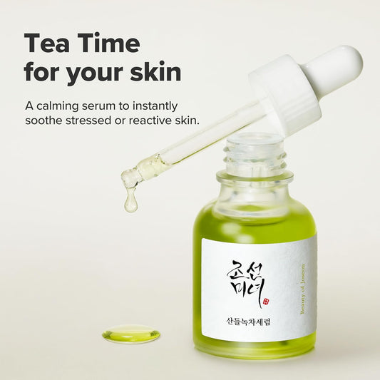 Beauty Of Joseon Green Tea Panthenol Calming Serum 30 мл – корейски успокояващ серум с зелен чай и пантенол
