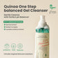Axis-Y Quinoa One Step Balanced Gel Cleanser 180 мл – балансиращ почистващ гел с киноа за ежедневна грижа