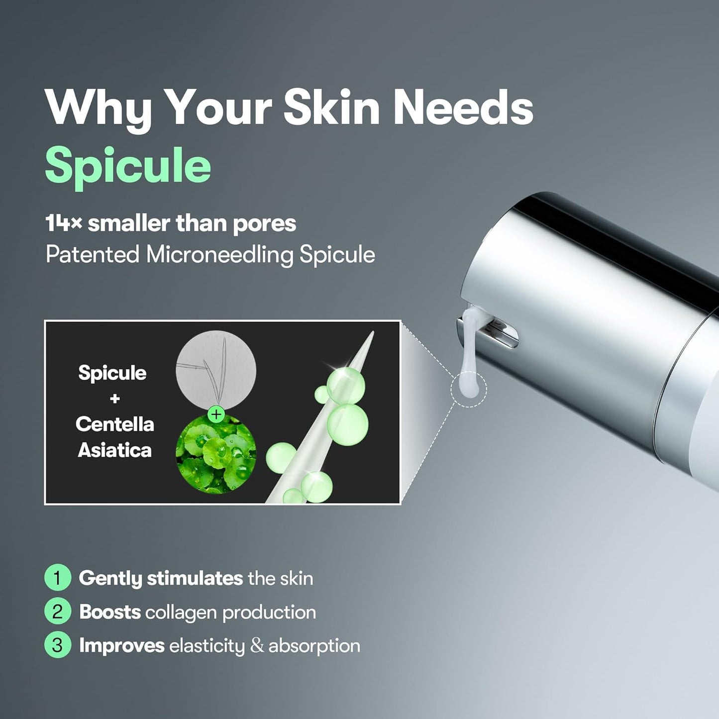 VT Cosmetics Reedle Shot 300 Microneedle Face Booster 10 × 2 мл – корейски микроиглен бустер за лице