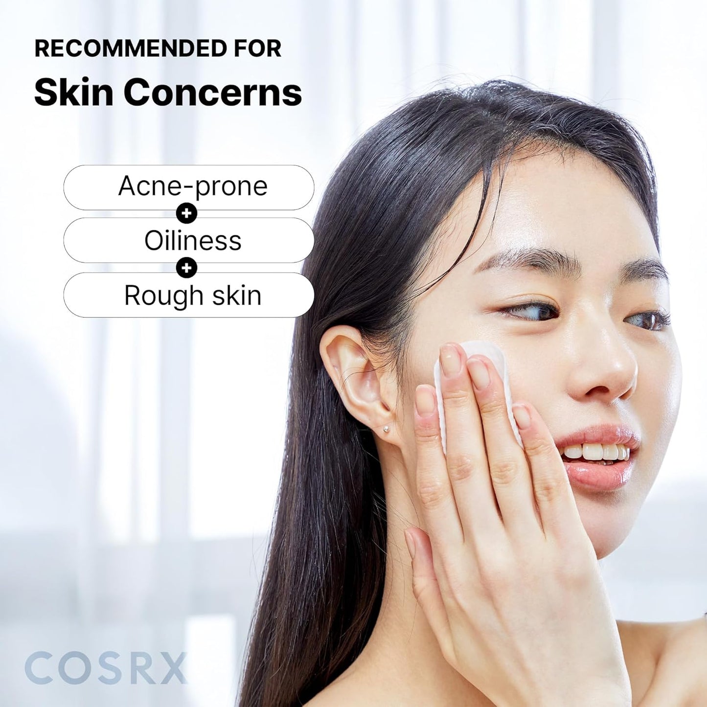 COSRX Original Clear Pad 70 бр. – ексфолиращи и почистващи падове за проблемна кожа (AHA/BHA)