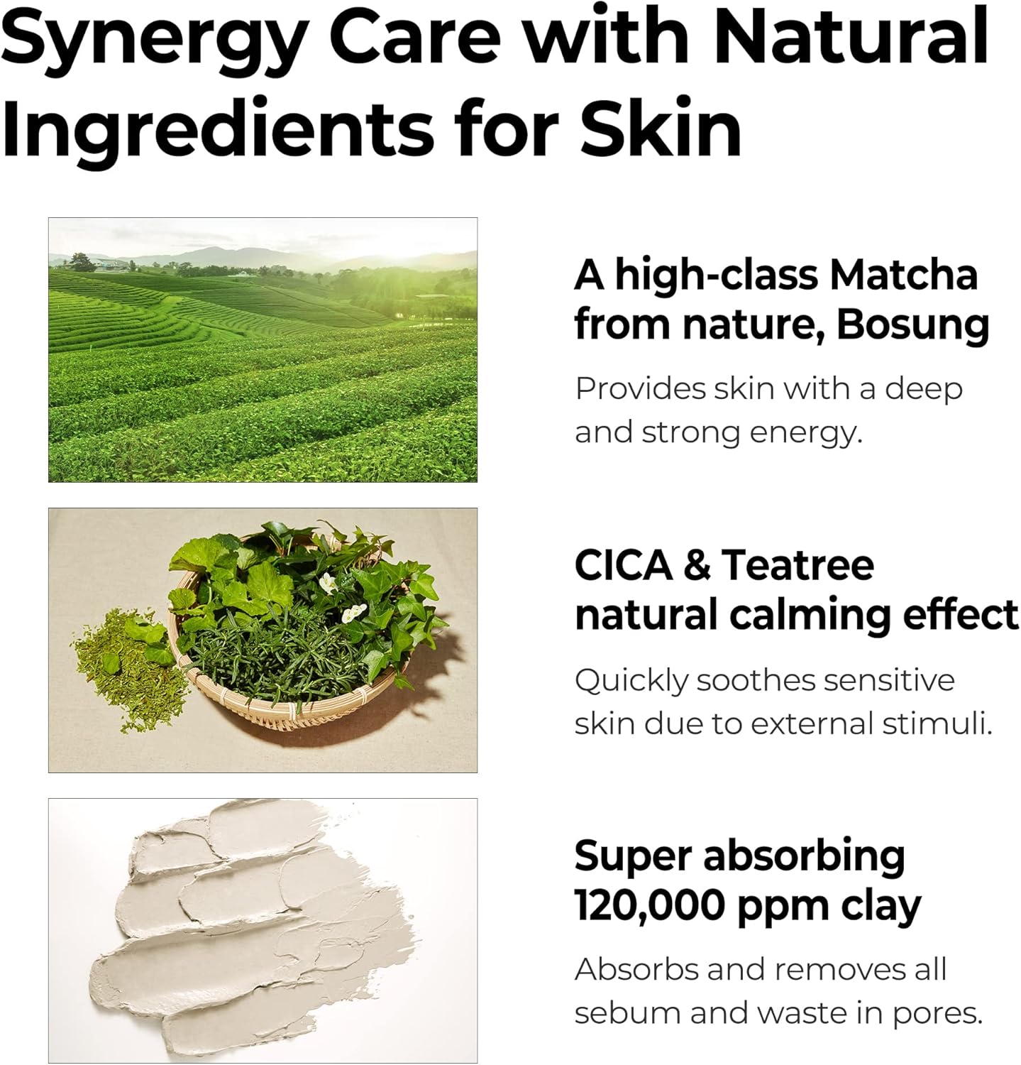 Some By Mi Super Matcha Pore Clean Clay Mask 100 гр – почистваща маска с матча за стегнати и чисти пори