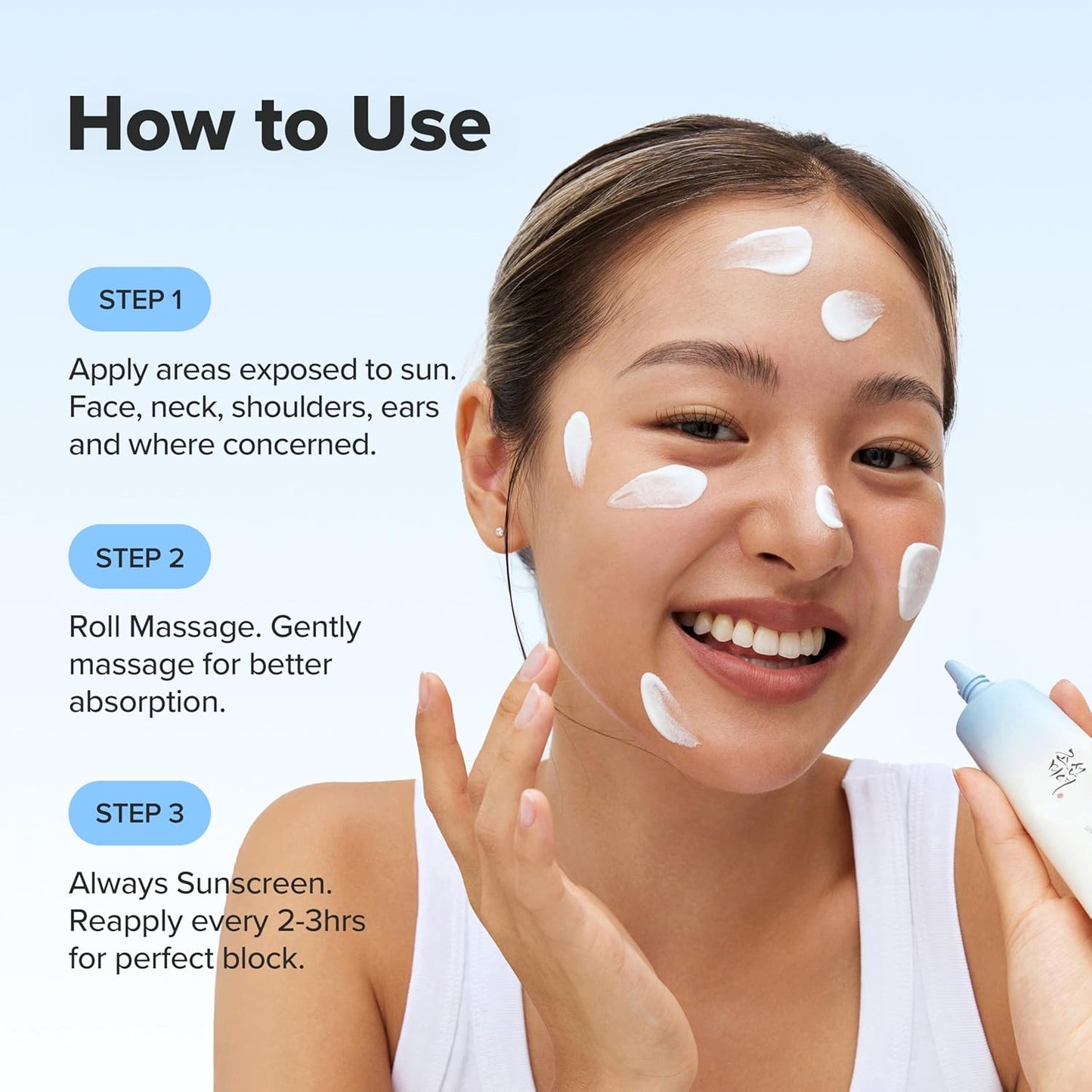 Beauty of Joseon Relief Sun Rice + Probiotics SPF50+ PA++++ 50 мл – корейски слънцезащитен крем с ориз и пробиотици