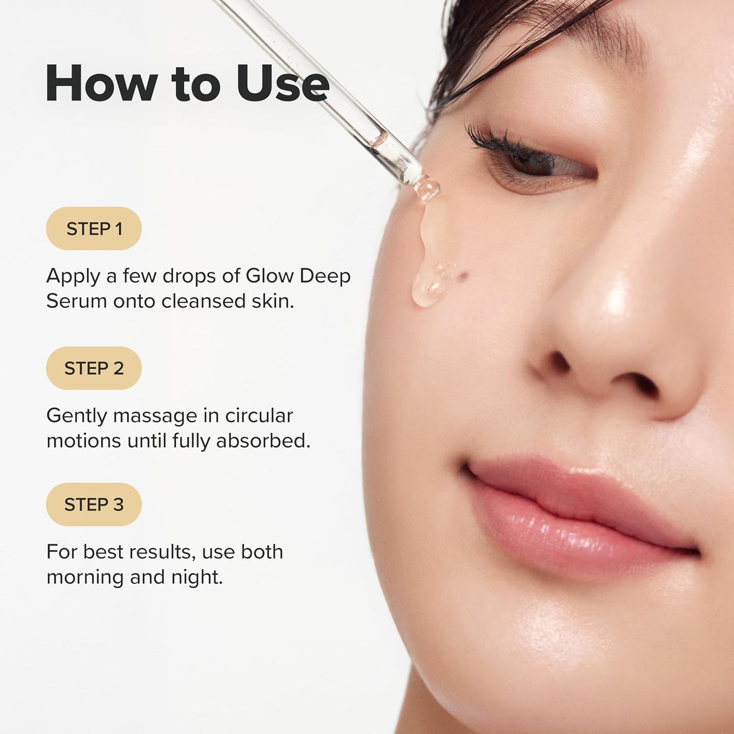 Beauty of Joseon Glow Deep Serum Rice + Alpha Arbutin 30 мл – изсветляващ серум за пигментни петна и равномерен тен