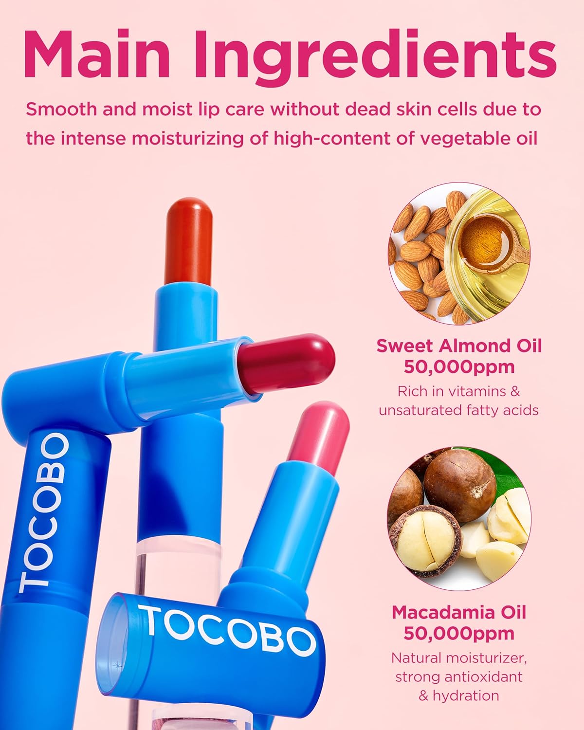 Tocobo Powder Cream Lip Balm 19 гр – корейски кремообразен балсам за устни с естествен цвят