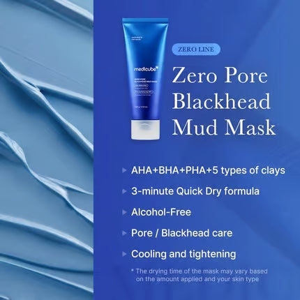 Medicube Zero Pore Blackhead Mud Mask 100 гр – корейска кална маска против черни точки