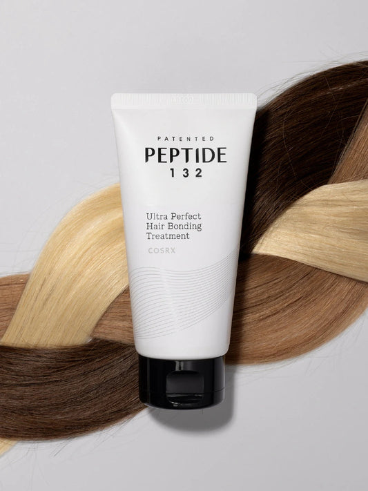 COSRX Peptide-132 Ultra Perfect Hair Bonding Treatment 120 мл – корейска възстановяваща терапия за коса с пептиди