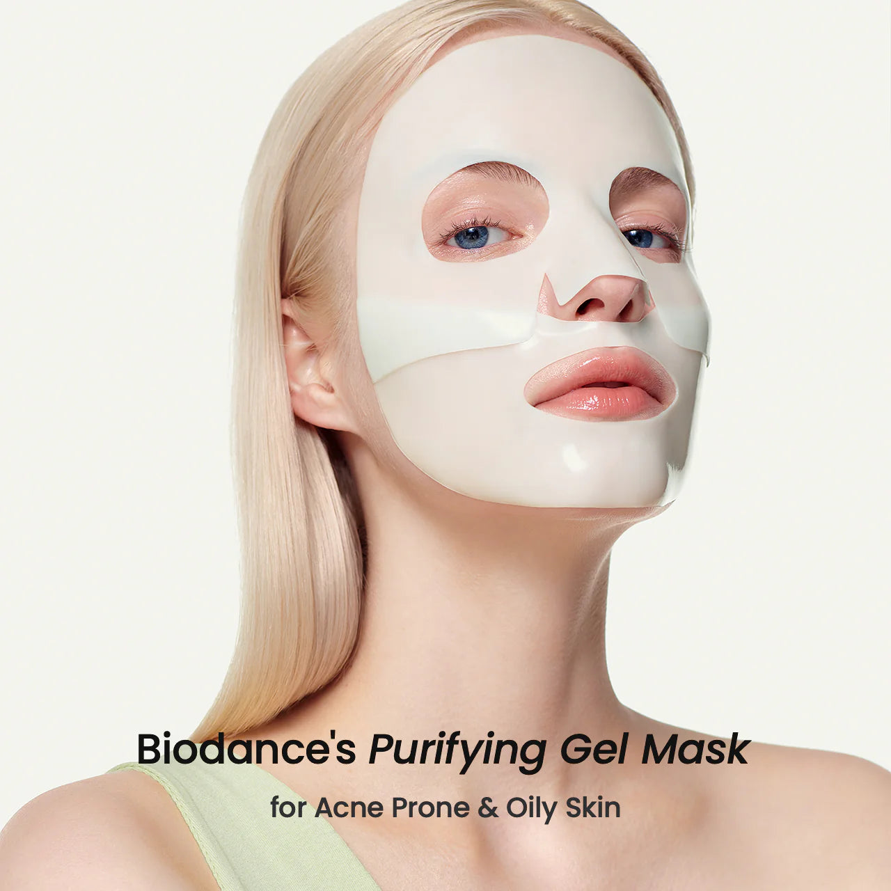 Biodance Refreshing Sea Kelp Real Deep Mask 4 бр. × 34 г – корейска освежаваща дълбоко хидратираща маска с морски келп