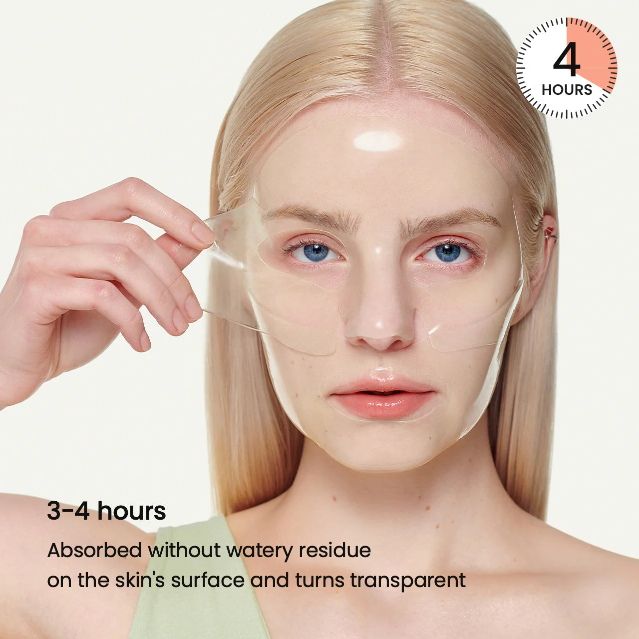 Biodance Refreshing Sea Kelp Real Deep Mask 4 бр. × 34 г – корейска освежаваща дълбоко хидратираща маска с морски келп