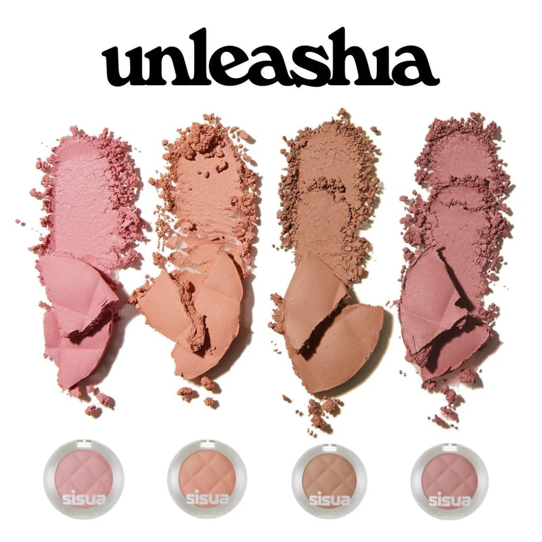 Unleashia Butter Waffle Dough Blusher & Glow Stick Blusher – корейски кремообразен руж и озаряващ стик