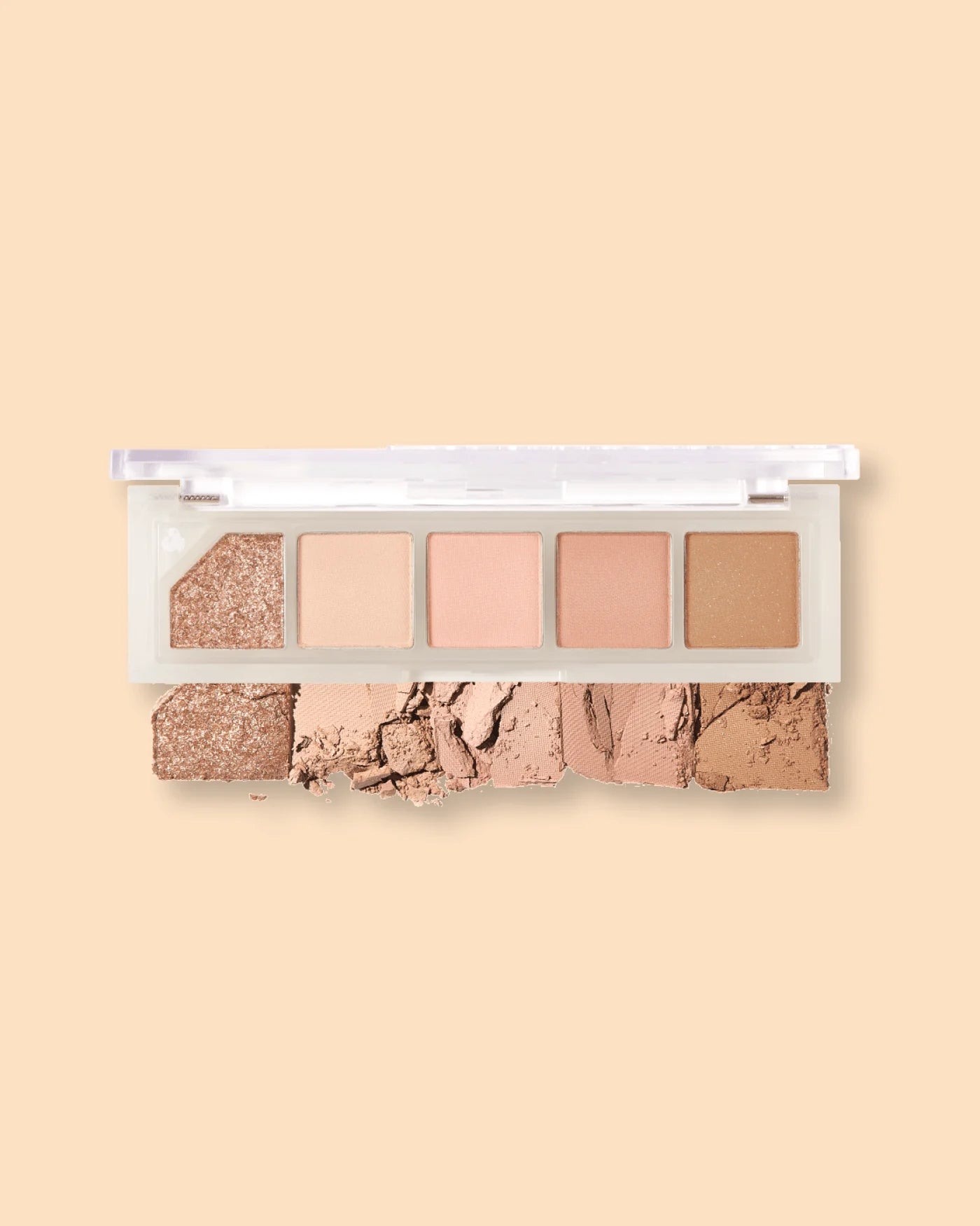 Unleashia Mood Shower Eye Palette No.2 Rose Shower – корейска палитра за очи в розови нюанси