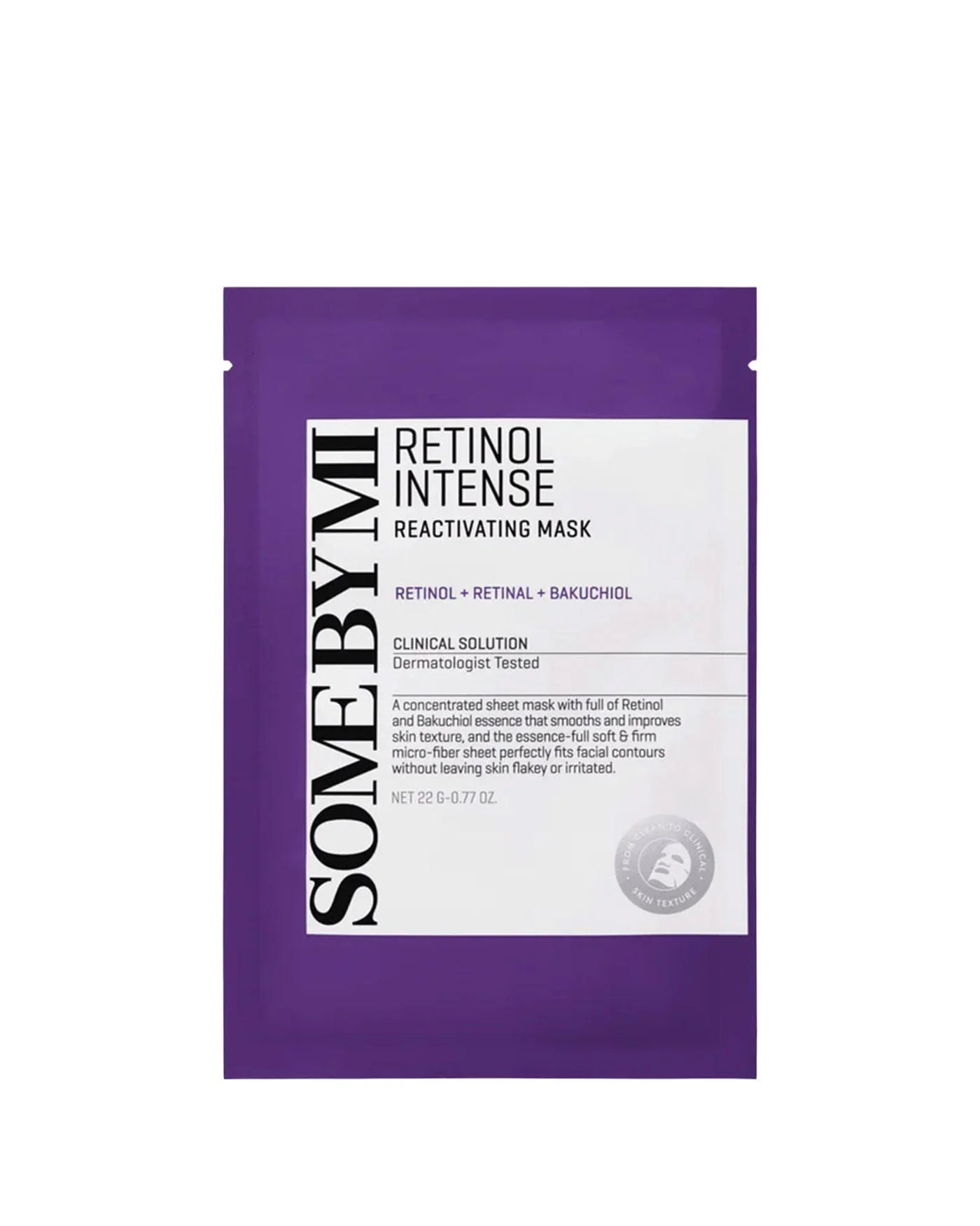 Some By Mi Retinol Intensive Sheet Mask – корейска интензивна ретинолова маска