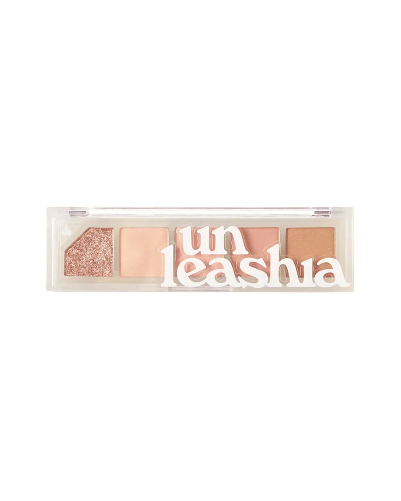 Unleashia Mood Shower Eye Palette No.2 Rose Shower – корейска палитра за очи в розови нюанси