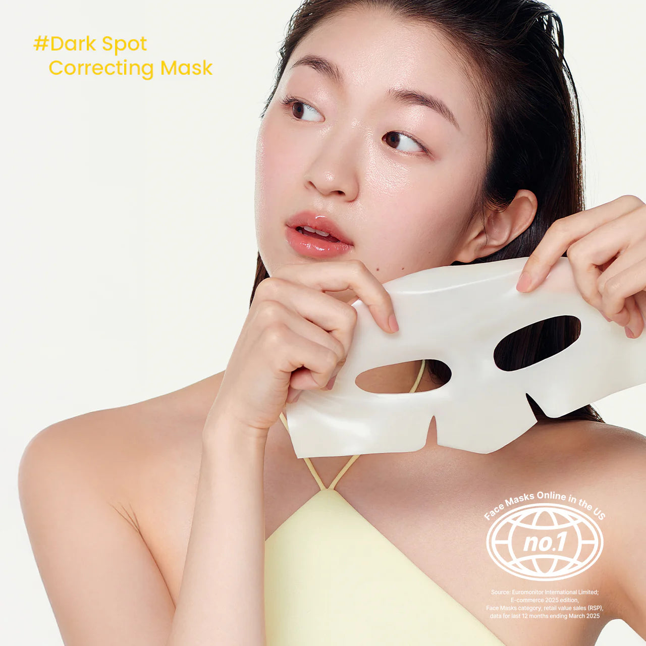 Biodance Radiant Vita Niacinamide Real Deep Mask 4бр × 34 г – корейска озаряваща дълбоко подхранваща маска с ниацинамид